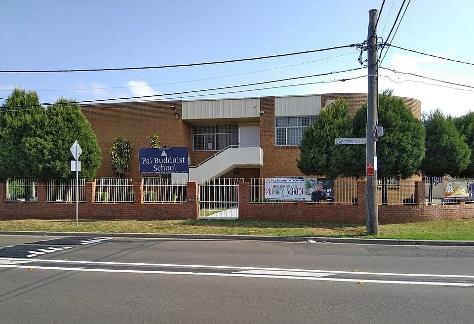 Pal Buddhist School building in Canley Vale