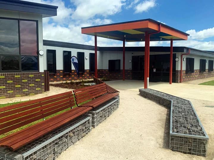 Campus buildings and grounds at Our Lady of the Way Catholic Primary School in Wallan