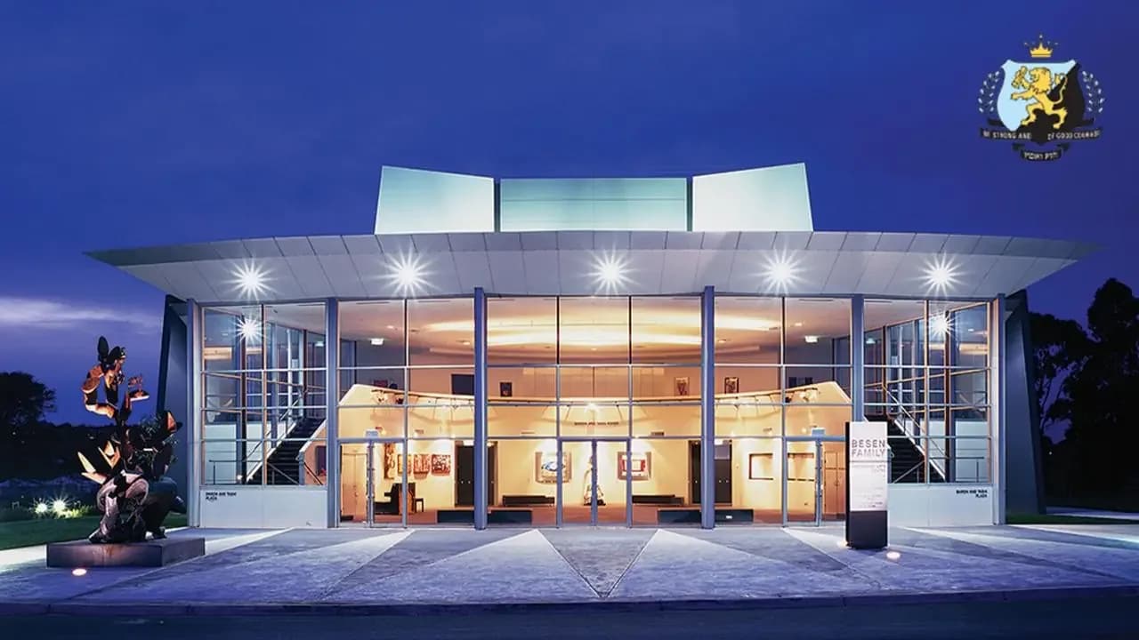 Campus buildings and grounds at Mount Scopus Memorial College in Burwood