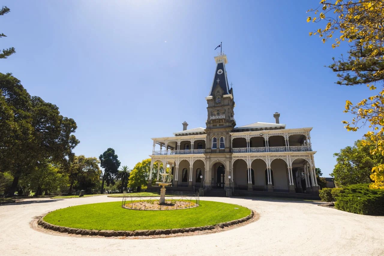 Campus buildings and grounds at Salesian College Sunbury in Sunbury