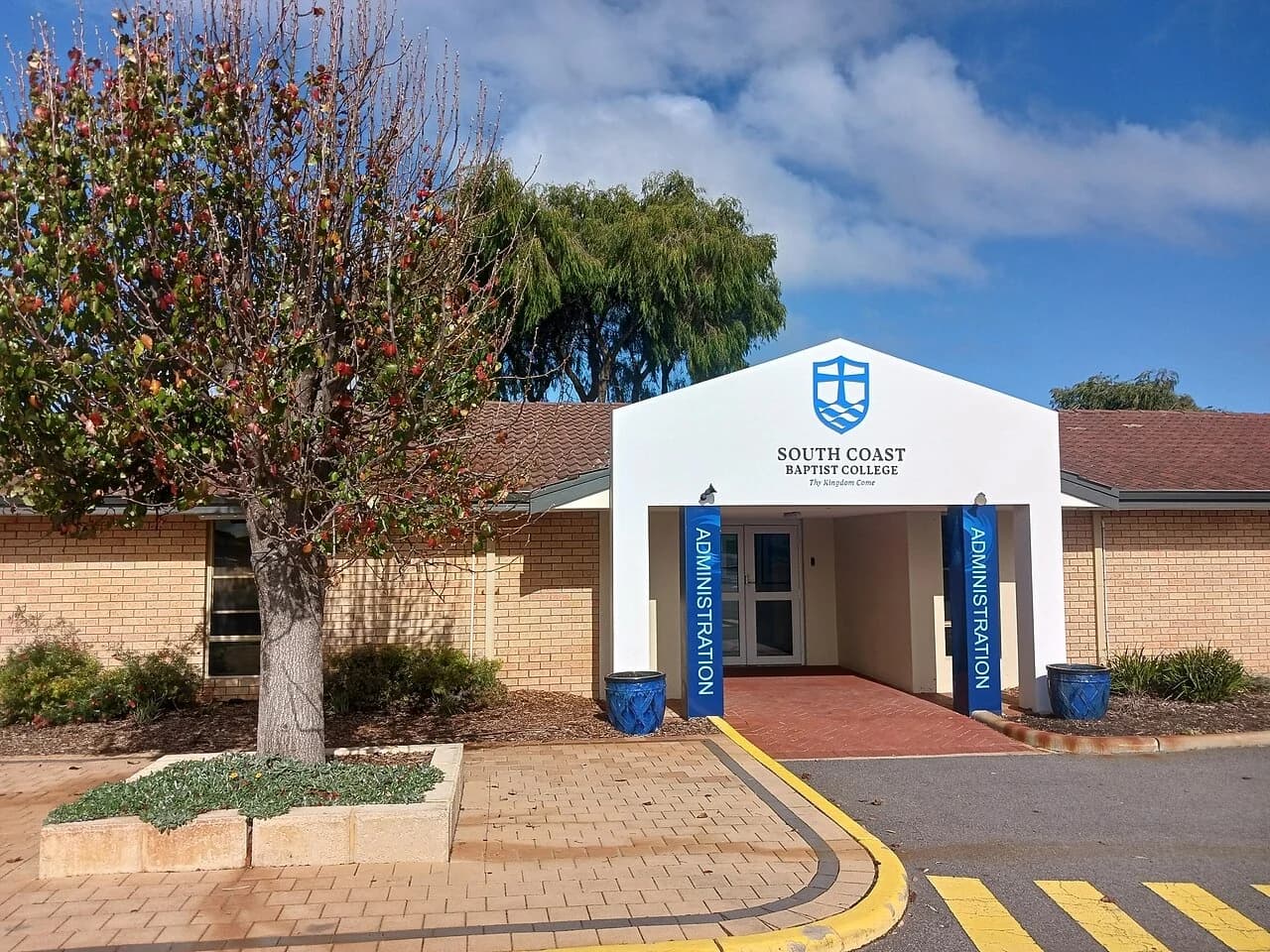 Administration building at South Coast Baptist College in Waikiki, Western Australia.