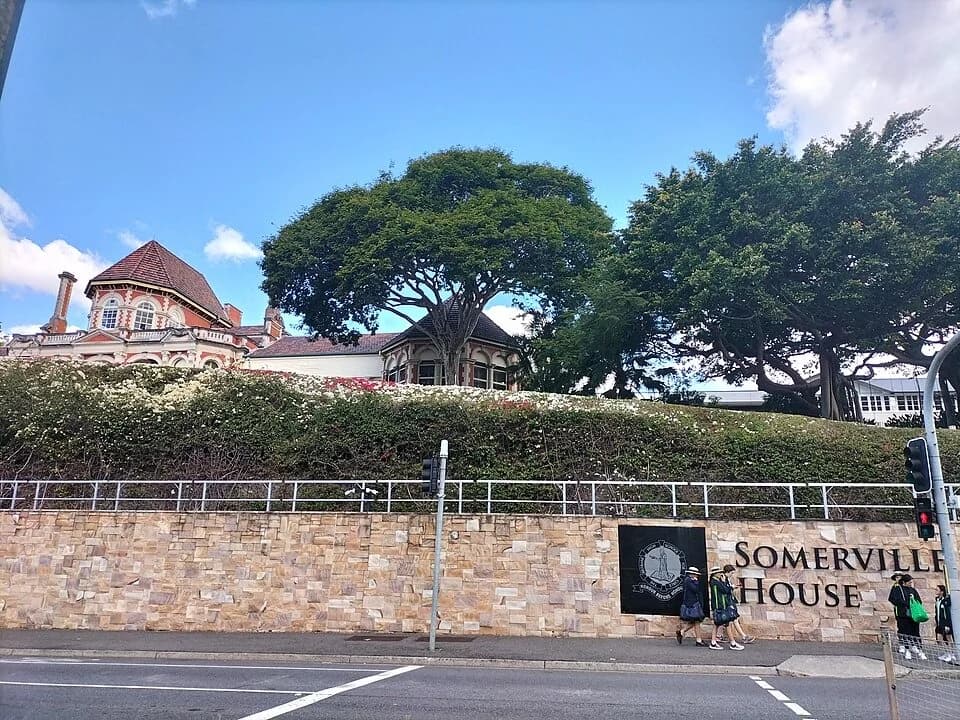 Somerville House buildings in South Brisbane