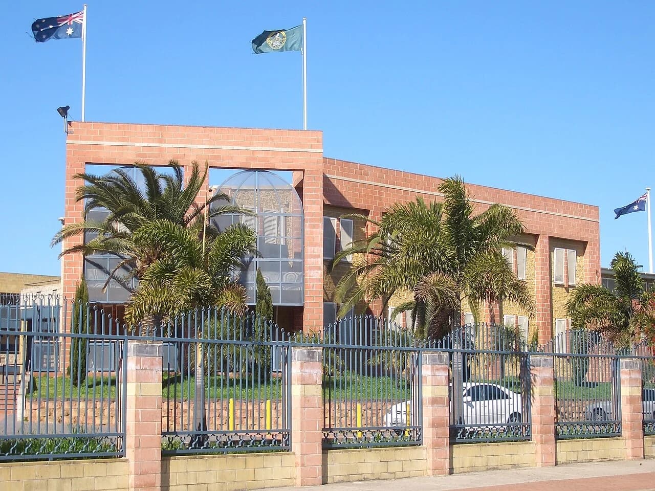 Malek Fahd Islamic School buildings at Greenacre