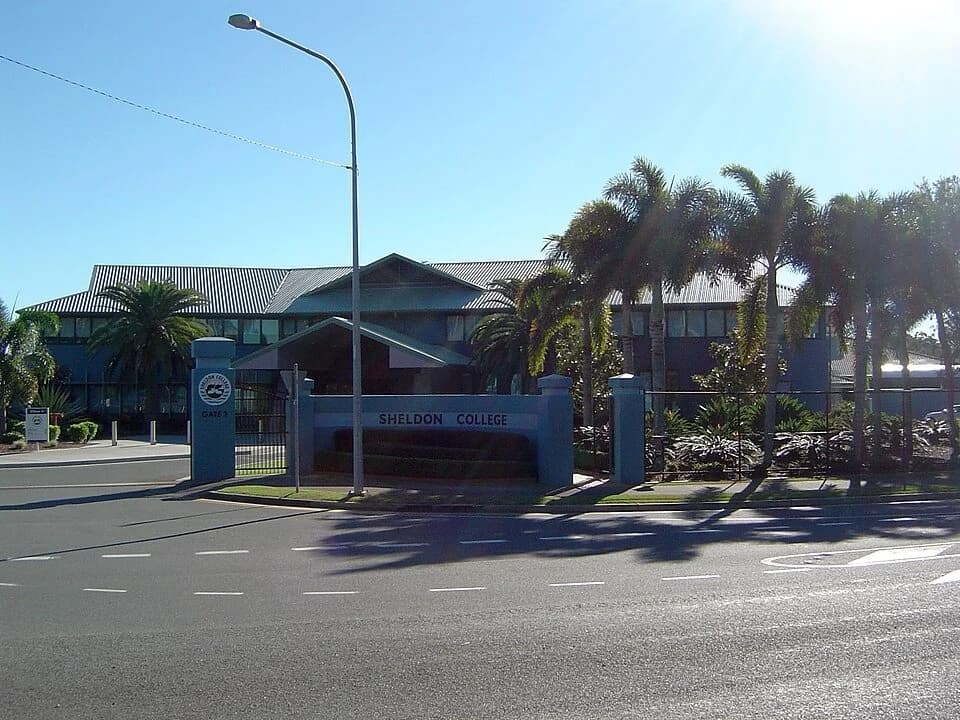 Campus entrance building at Sheldon College
