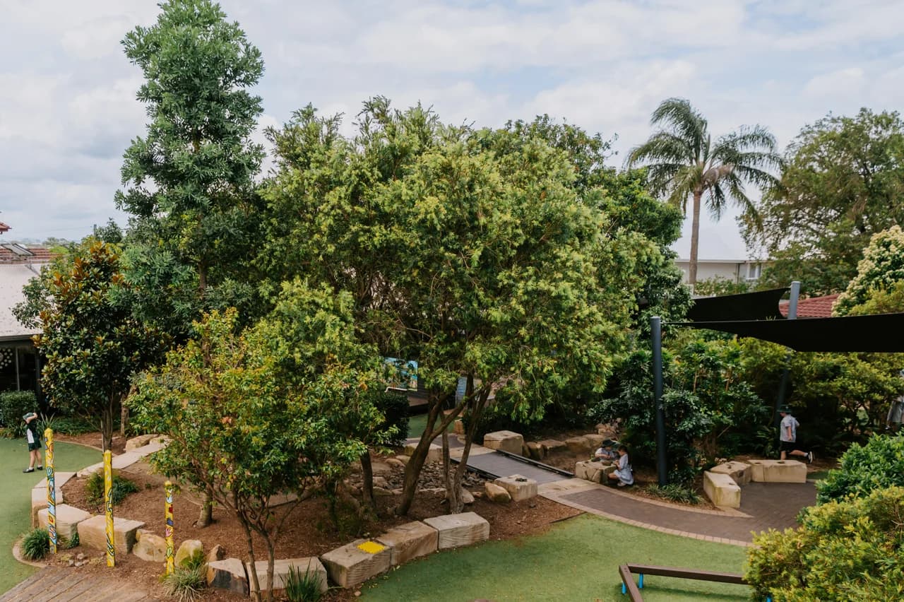 Campus buildings and grounds at Our Lady Help of Christians School in Hendra