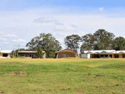 Campus buildings and grounds at Birali Steiner School in Beachmere