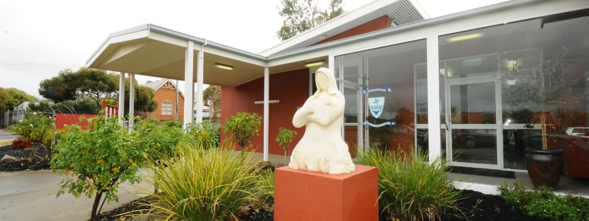 Campus buildings and grounds at St Mary's School in Ararat