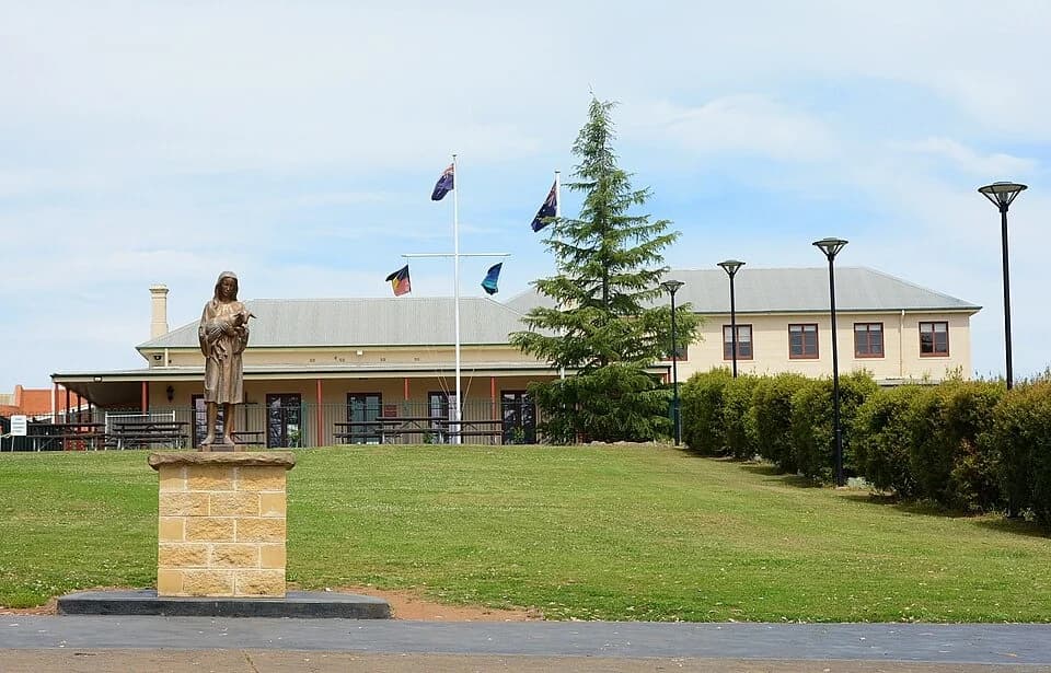 Fairholme building at St Agnes Catholic High School, Rooty Hill