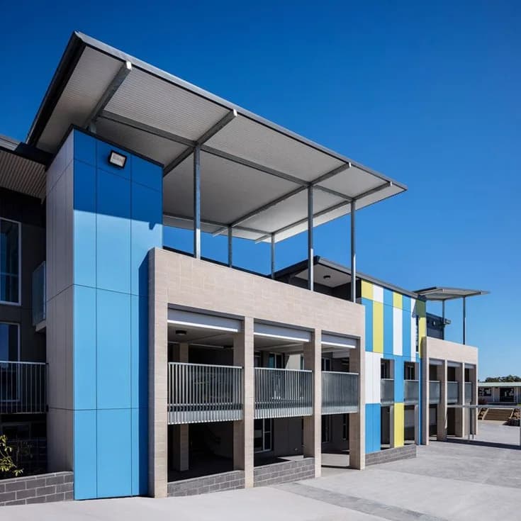Campus buildings and grounds at St Michael's Primary School in Baulkham Hills