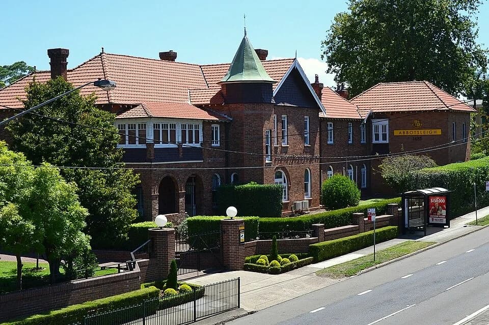 Marian Clarke Building at Abbotsleigh in Wahroonga
