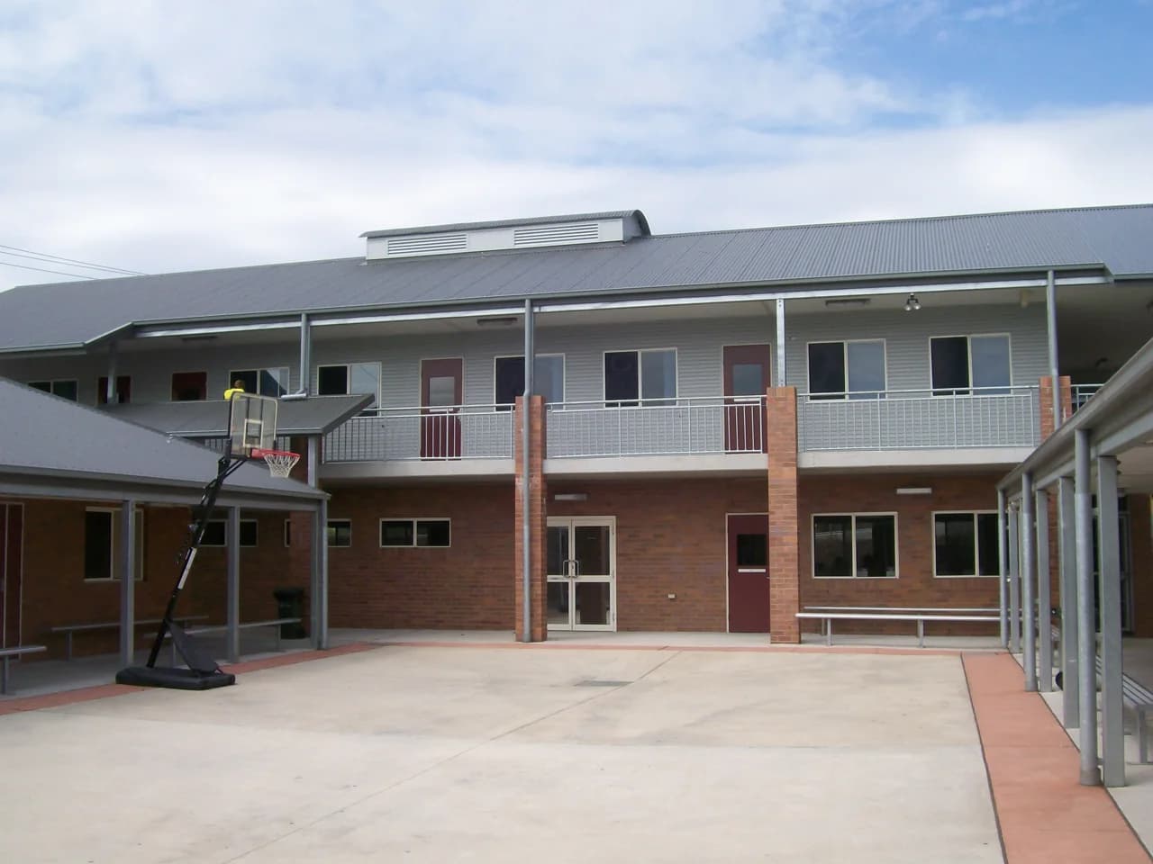 Campus buildings and grounds at Hunter Trade College in Telarah