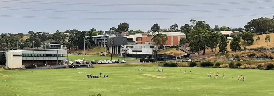 Campus buildings at St Bernard's College, Essendon