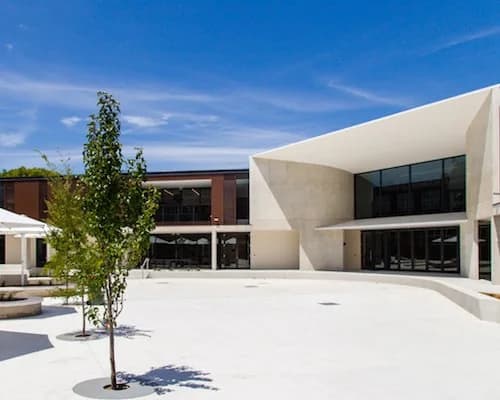 Campus buildings and grounds at Domremy Catholic College in Five Dock