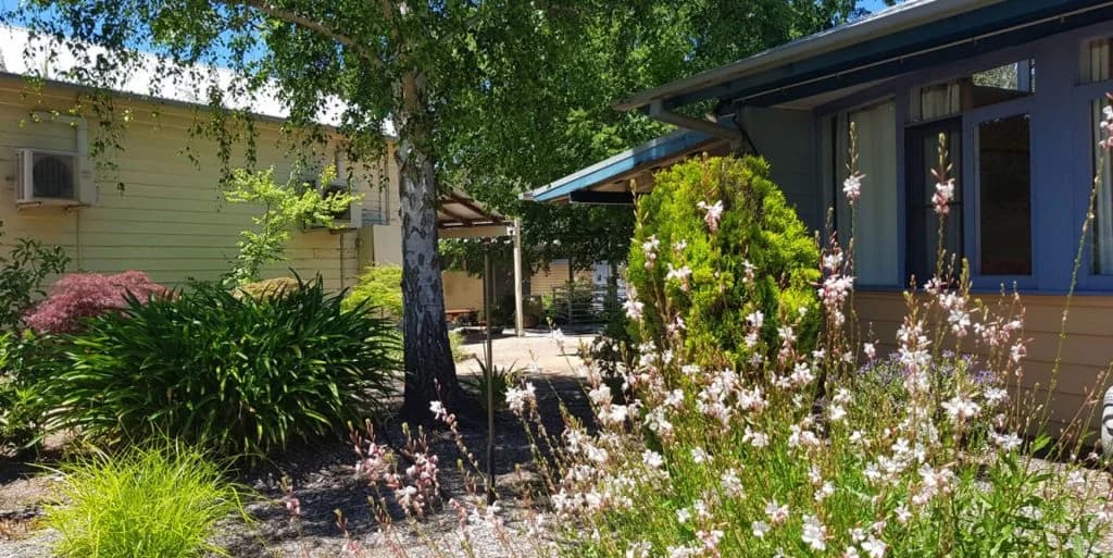 Campus buildings and grounds at Aurora Southern Highlands Steiner School in Bowral