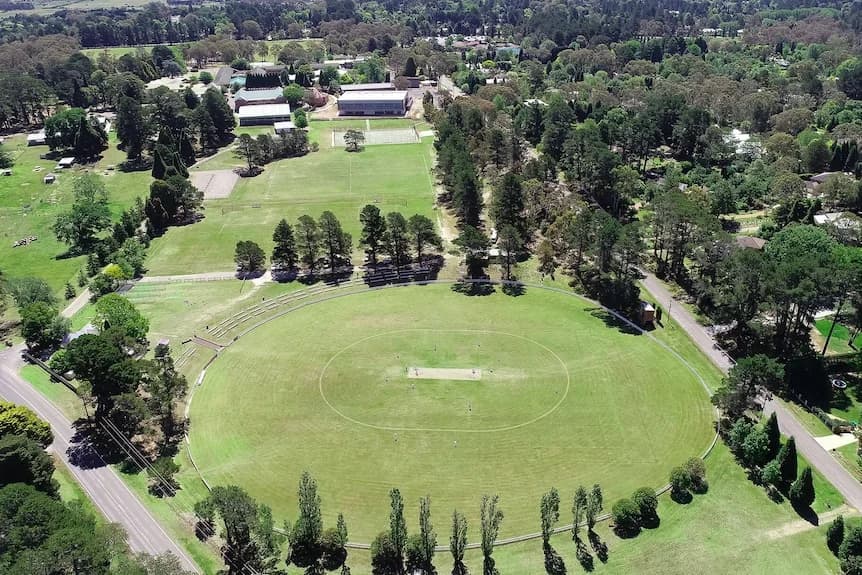Campus buildings and grounds at Chevalier College in Burradoo