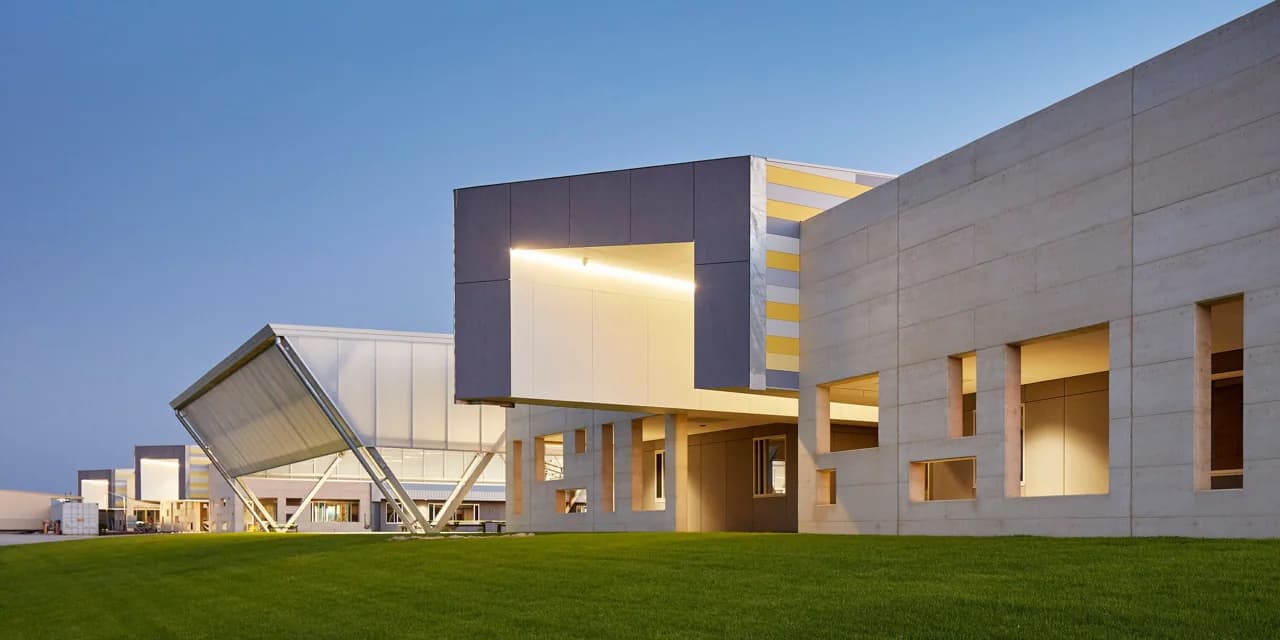 Campus buildings and grounds at Northshore Christian Grammar School in Alkimos